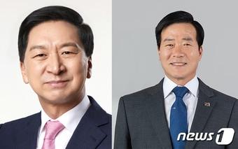 본문 이미지 - 김기현-박성진 ⓒ News1 김지혜 기자