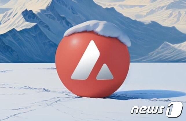 본문 이미지 - 암호화폐 아발란체 시각물