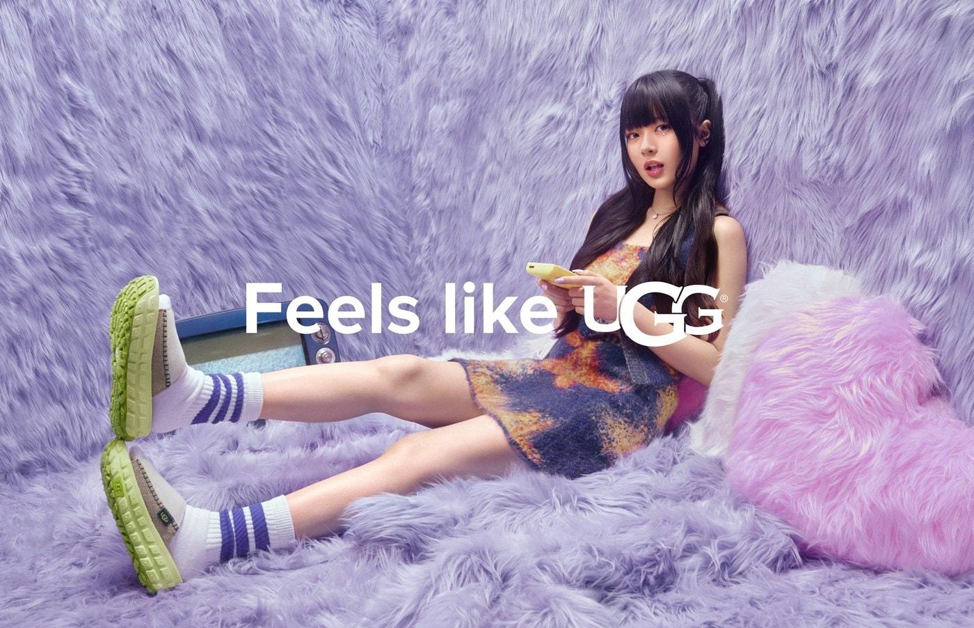 뉴진스 하니.(어그제공)