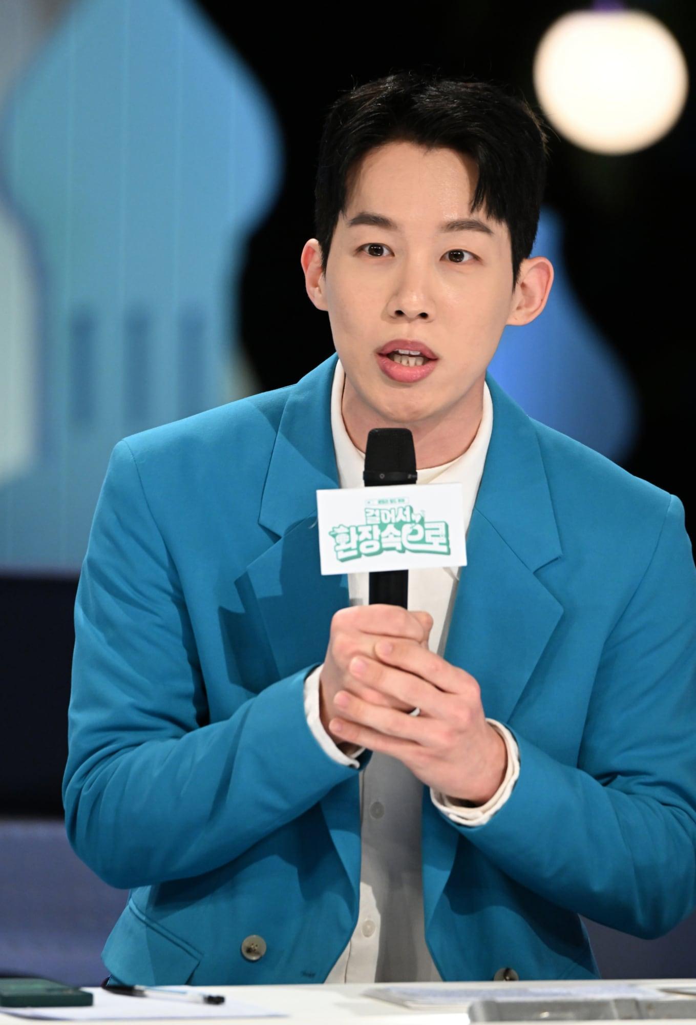 본문 이미지 - 이재성 아나운서/ 사진제공=KBS