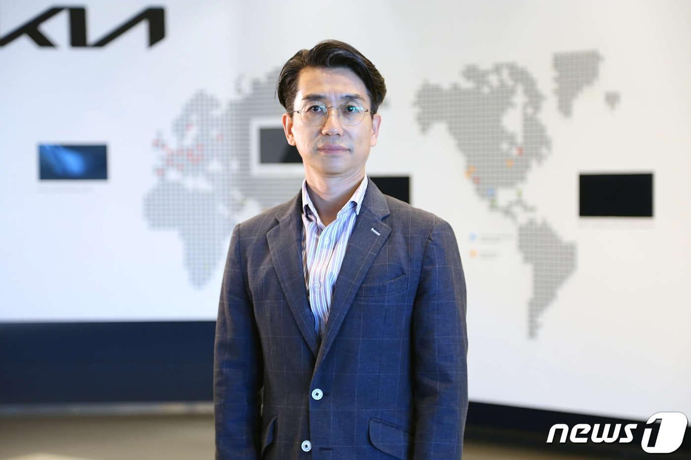 이광구 기아 신임 인도법인장 전무.(기아 제공) 