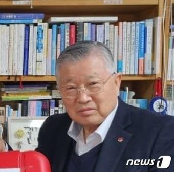 본문 이미지 - 이선구 지구촌사랑의쌀나눔재단 이사장(사랑의쌀나눔운동본부중앙회 이사장/지구촌쌀나눔재단 제공)