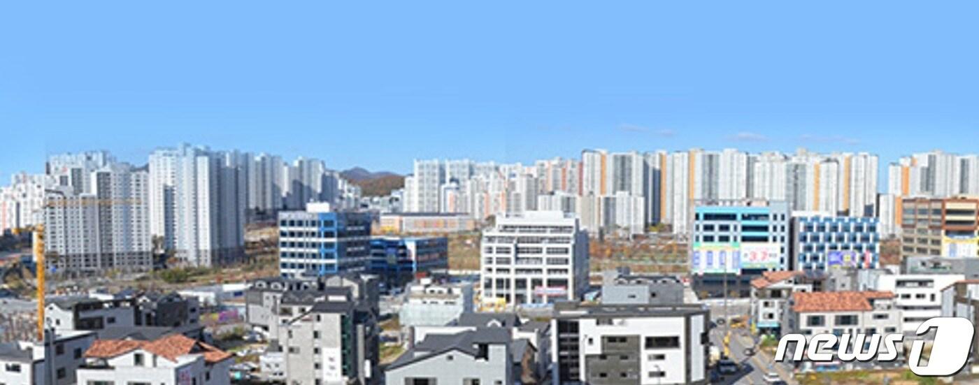본문 이미지 - 강원 원주시 기업도시 자료사진. (뉴스1 DB)