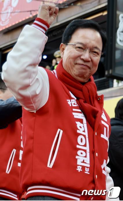 본문 이미지 - 고석 국민의힘 용인시병 후보.(후보측 제공)