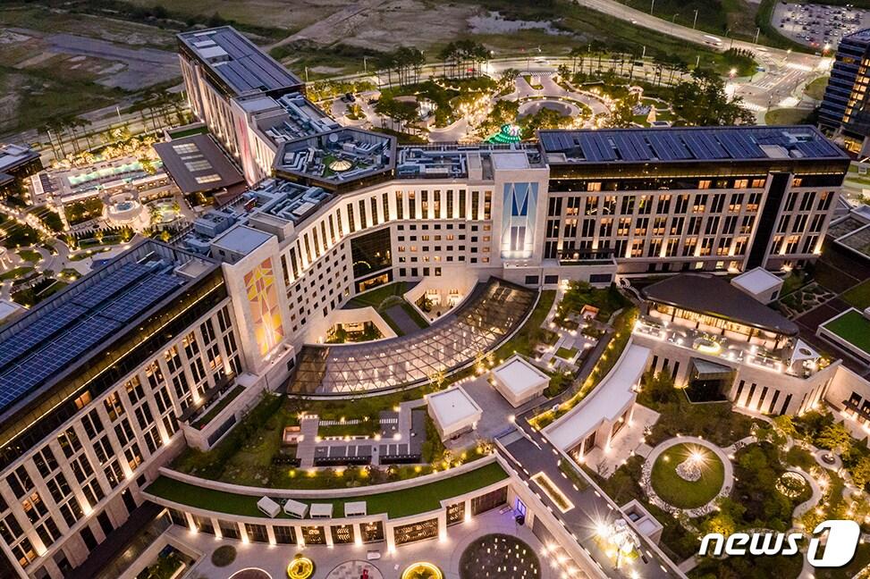 본문 이미지 - 파라다이스시티 전경(파라다이스시티 제공)