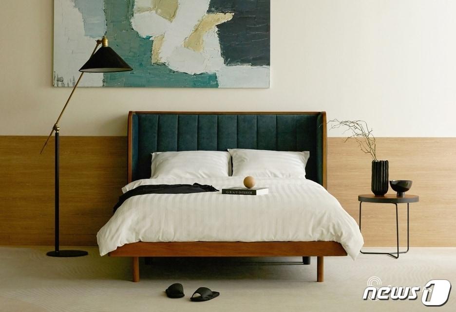 본문 이미지 - 그래피놀 호텔 베딩 풀세트 (소노시즌 제공)