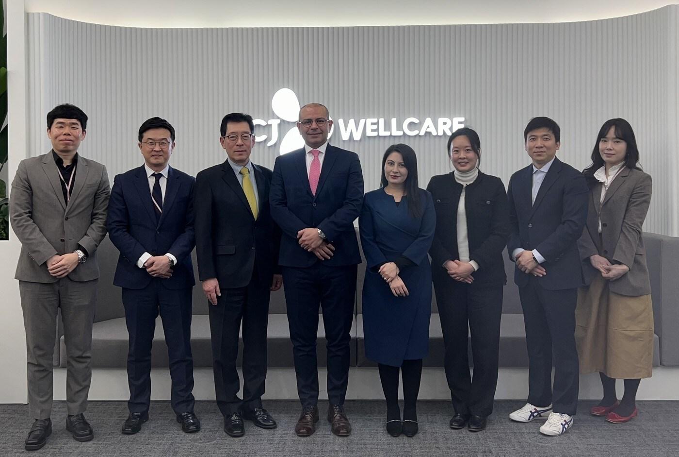 CJ웰케어, 콜롬비아 대사와 협력 논의…