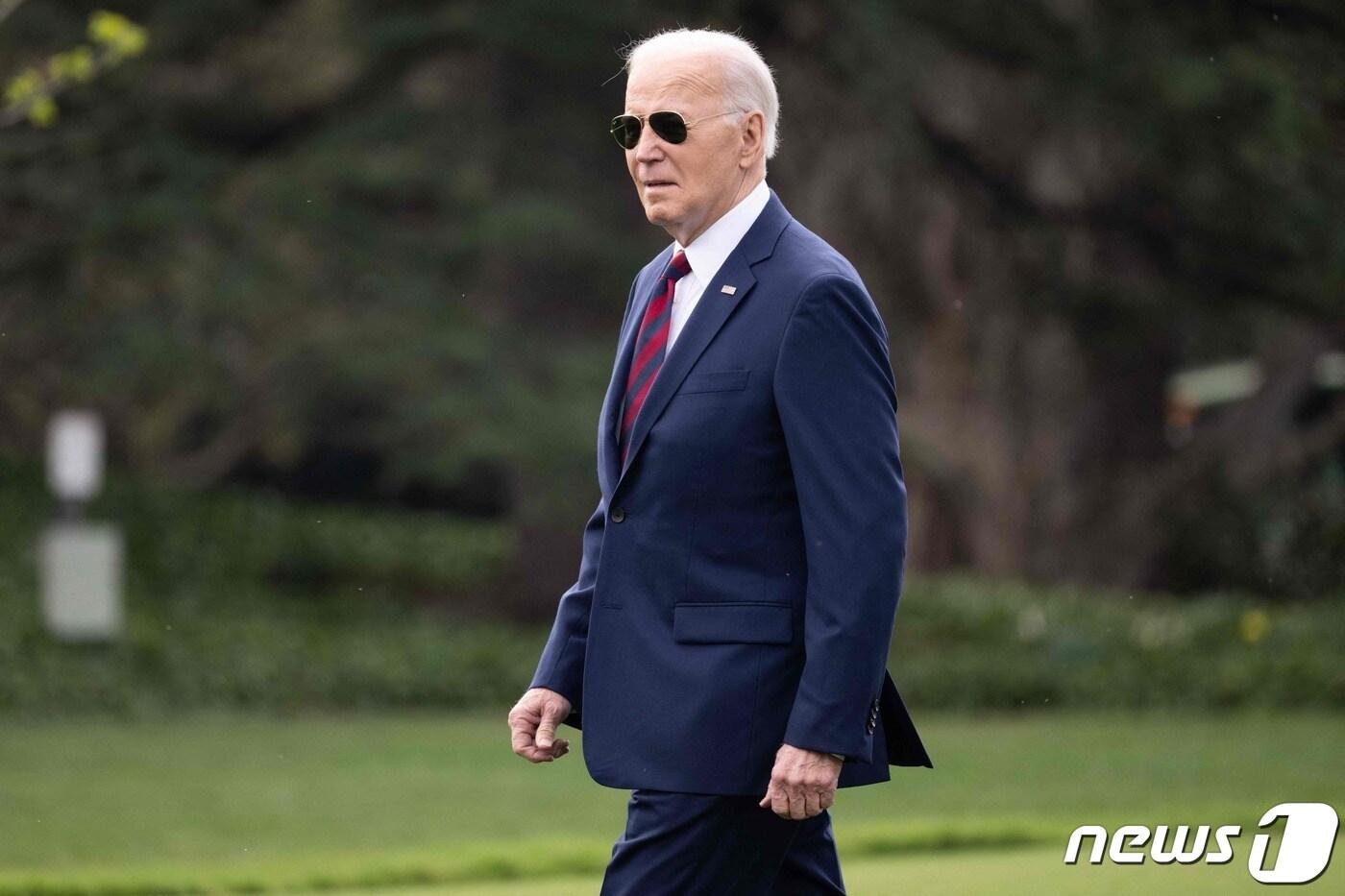조 바이든 미국 대통령. 2024. 3. 14 ⓒ AFP=뉴스1 ⓒ News1 우동명 기자