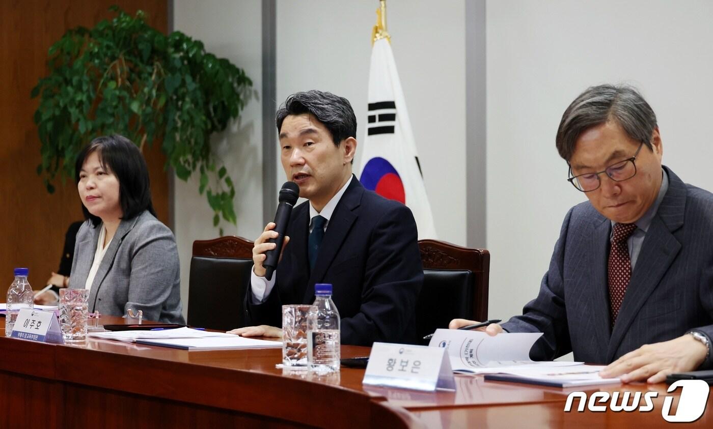 본문 이미지 - 이주호 사회부총리 겸 교육부 장관. (교육부 제공) /뉴스1