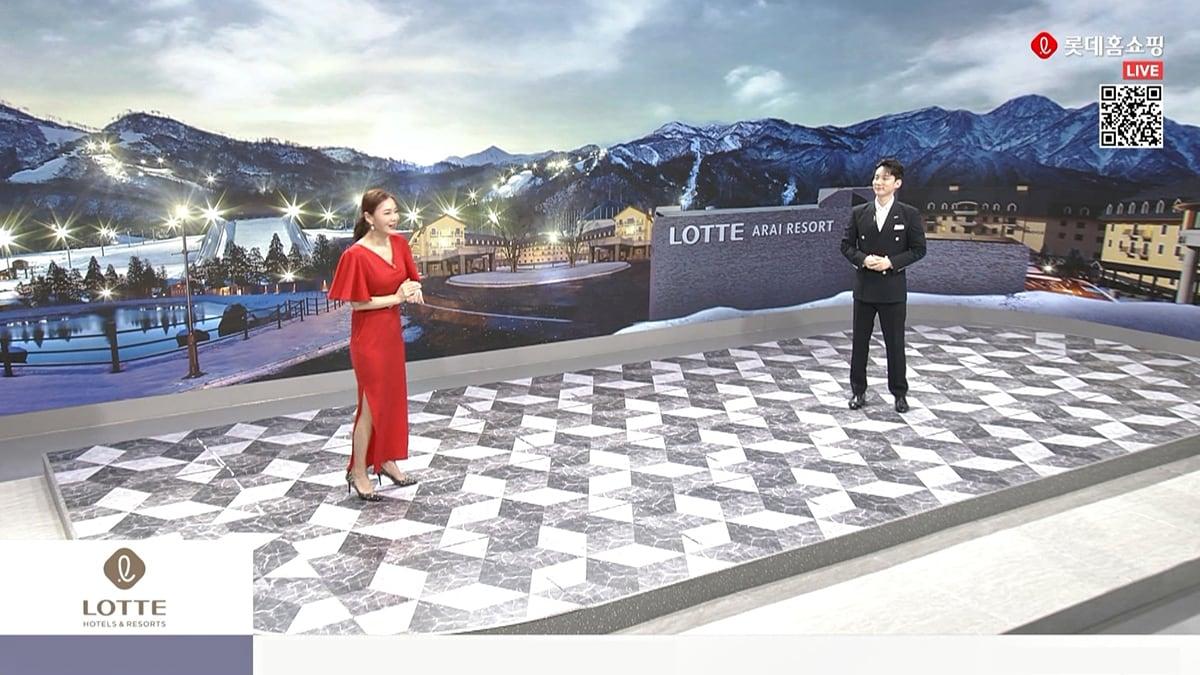 본문 이미지 - 롯데아라이리조트 특별방송(롯데홈쇼핑 제공)