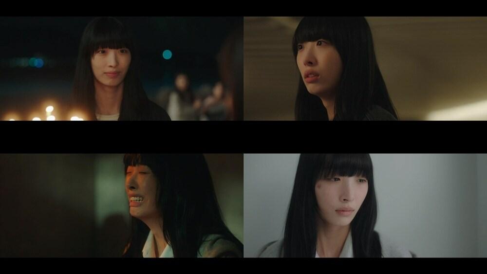 본문 이미지 - 티빙 오리지널 시리즈 '피라미드 게임' 방송 캡처