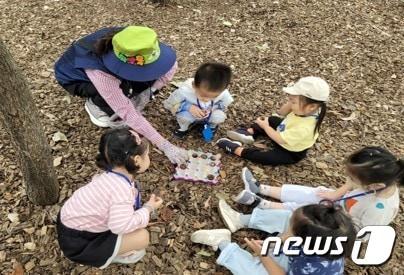 본문 이미지 -  매봉산 유아숲체험원(성동구 제공)