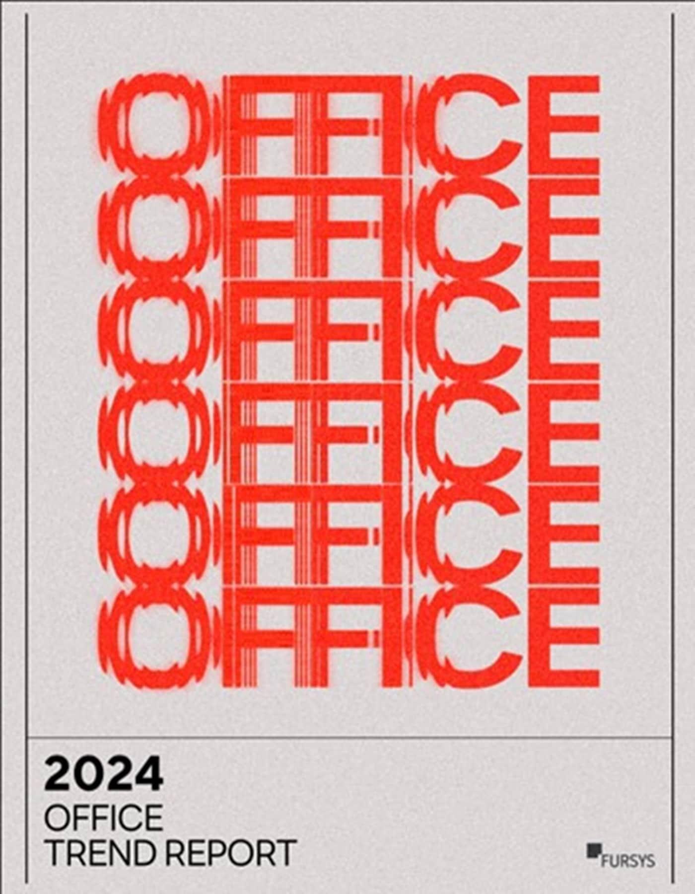 본문 이미지 - 2024 오피스 트렌드 리포트(퍼시스 제공) 