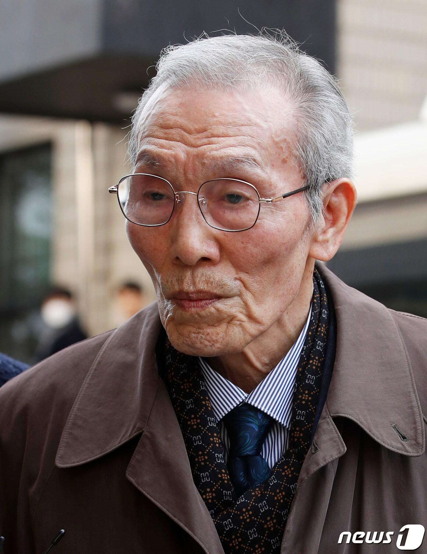 본문 이미지 - 강제추행 혐의로 기소된 배우 오영수(79·본명 오세강) 2024.3.15/뉴스1 ⓒ News1 권현진 기자