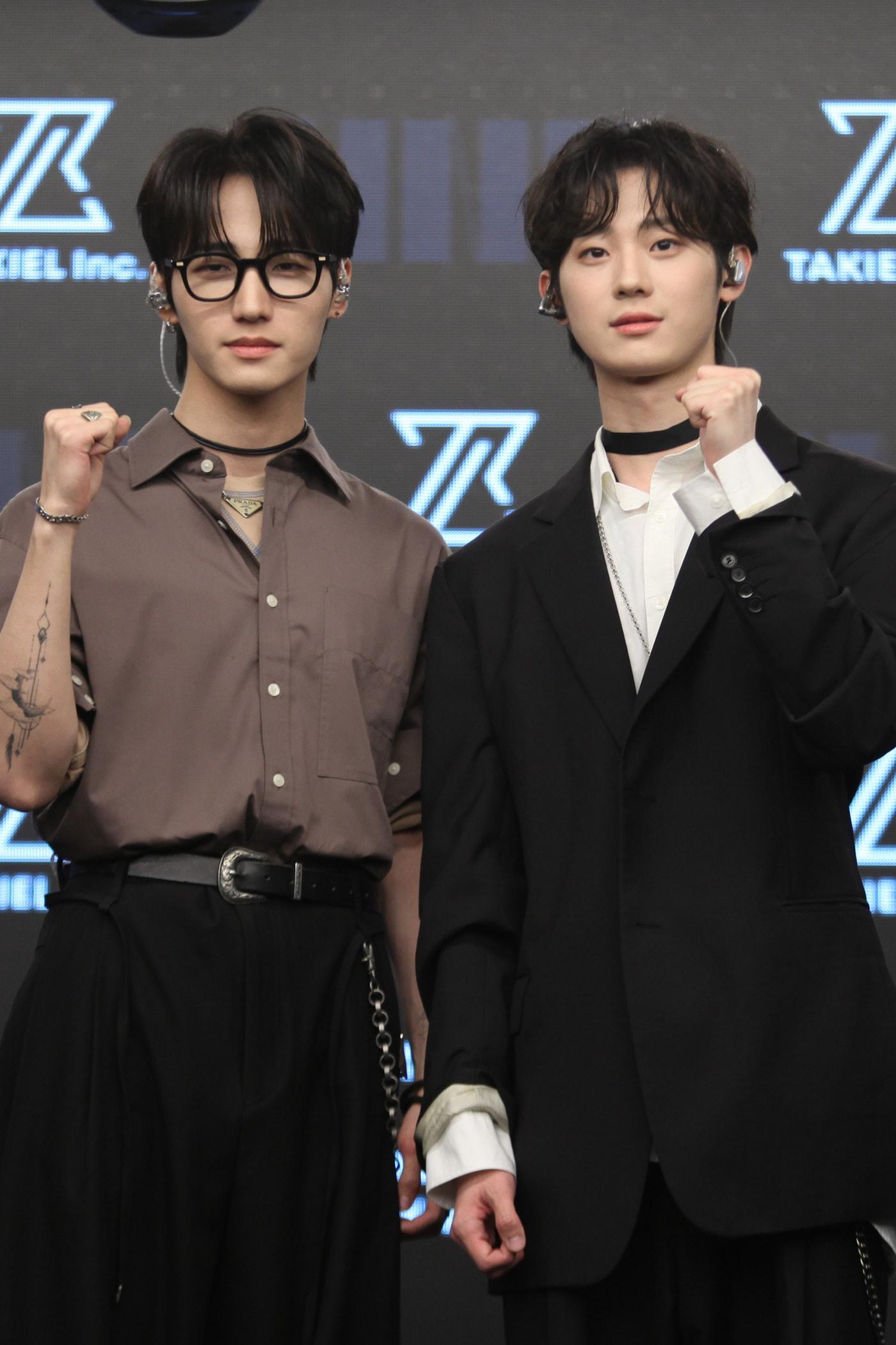 본문 이미지 - NND 데인(왼쪽)과 영준(타키엘 레코즈 제공)