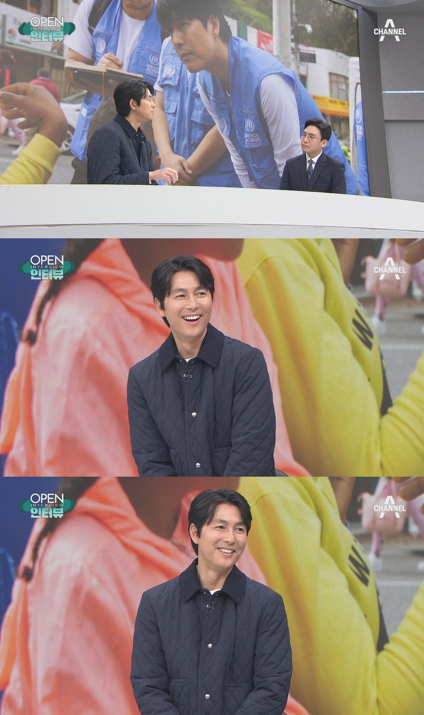 본문 이미지 - 채널A 오픈인터뷰 배우 정우성