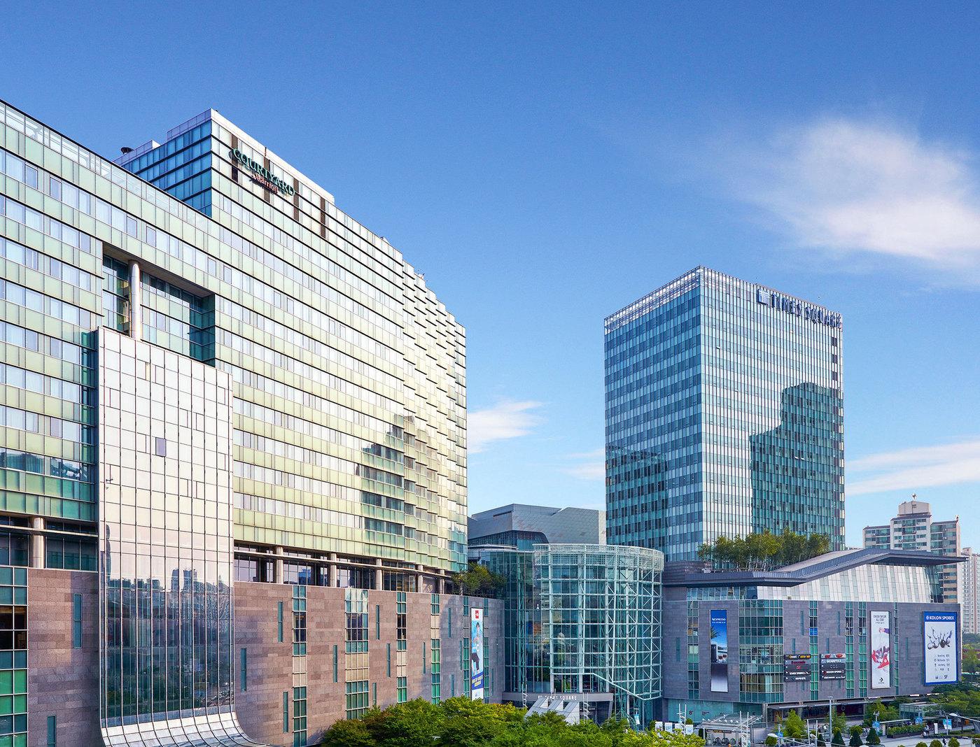 본문 이미지 - 타임스퀘어 전경(경방 타임스퀘어 제공)