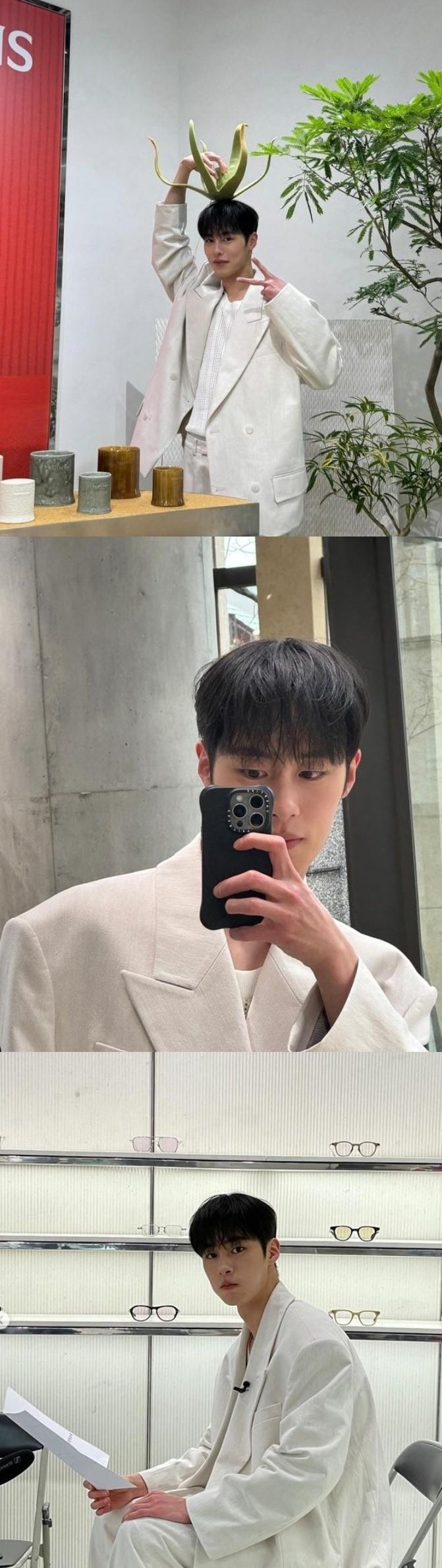 본문 이미지 - 이재욱 인스타그램