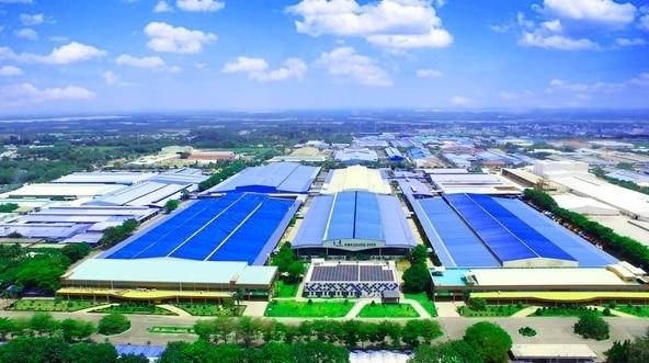 본문 이미지 - 화승엔터프라이즈 베트남공장 화승비나 전경.(화승엔터프라이즈제공)