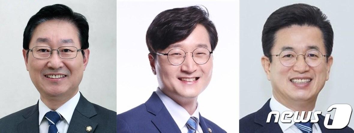 본문 이미지 - 왼쪽부터 박범계·장철민·허태정. /뉴스1