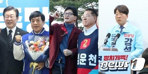 본문 이미지 - 4·10 총선에서 전북 전주을에 출마하는 이성윤 더불어민주당 후보·정운천 국민의힘 후보·강성희 진보당 후보(왼쪽부터)