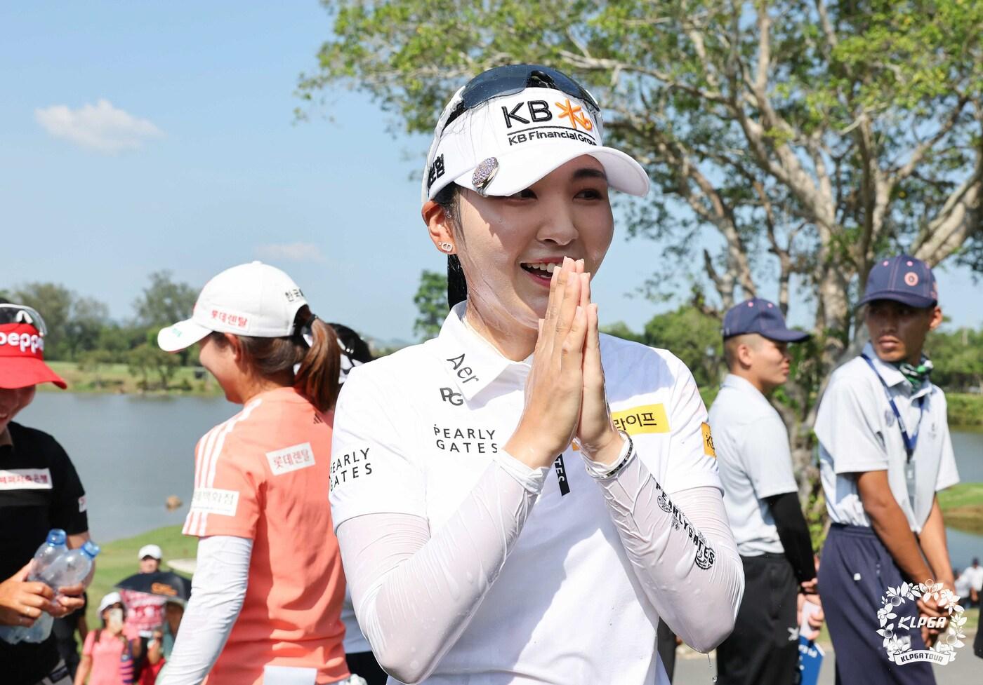 본문 이미지 - 한국여자프로골프(KLPGA) 투어 대세로 떠오른 이예원.. (KLPGT 제공) /뉴스1 ⓒ News1 유승관 기자