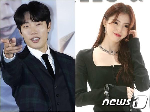 본문 이미지 - 배우 류준열(왼쪽), 한소희 ⓒ 뉴스1