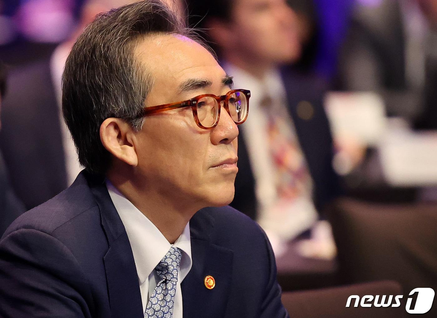 본문 이미지 - 조태열 외교부 장관. 2024.3.18/뉴스1 ⓒ News1 김진환 기자