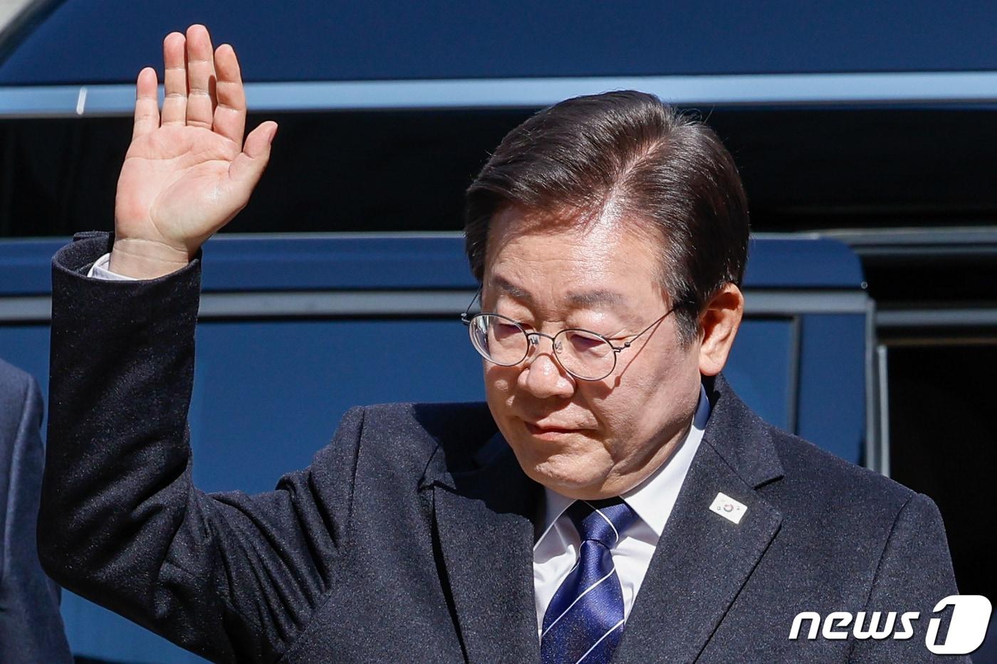 이재명 더불어민주당 대표. 2024.3.18/뉴스1 ⓒ News1 안은나 기자