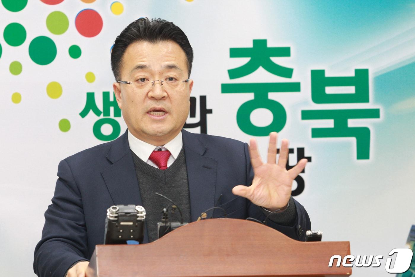 국민의힘 서승우 후보. /뉴스1