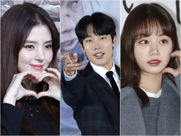 본문 이미지 - 한소희, 류준열, 혜리(왼쪽부터) 사진=뉴스1DB