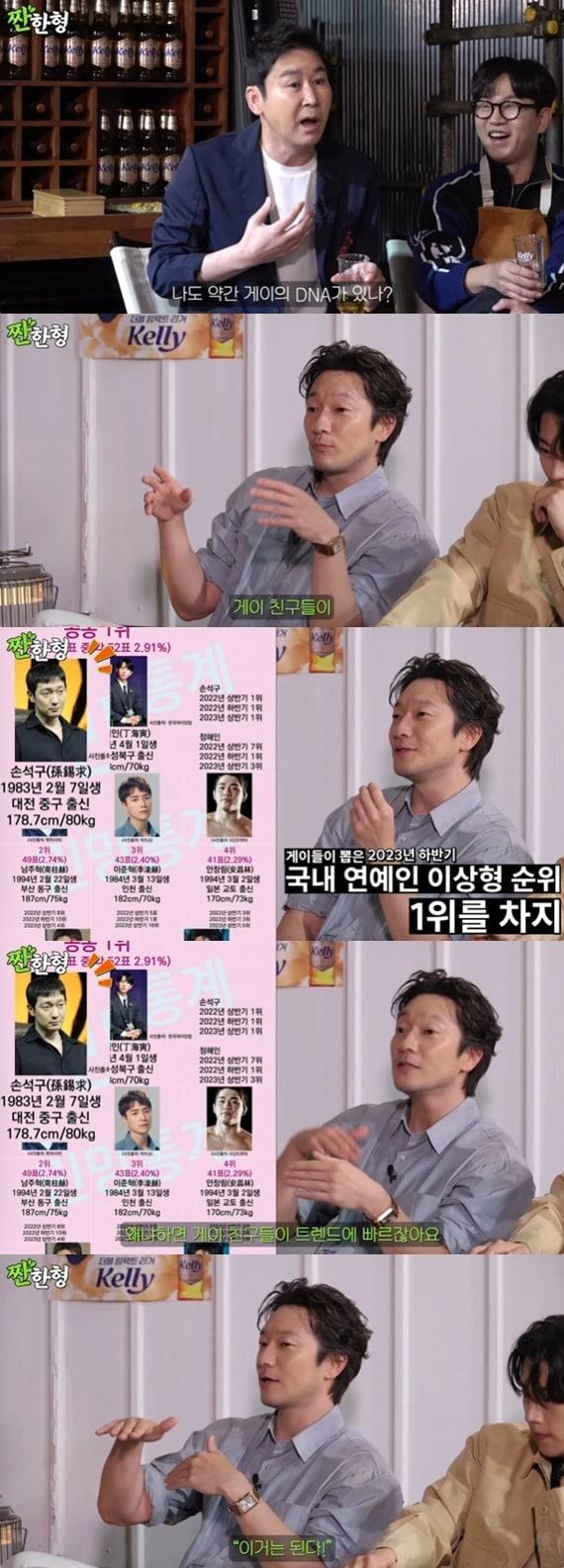 본문 이미지 - 유튜브 채널 '짠한형 신동엽' 캡처