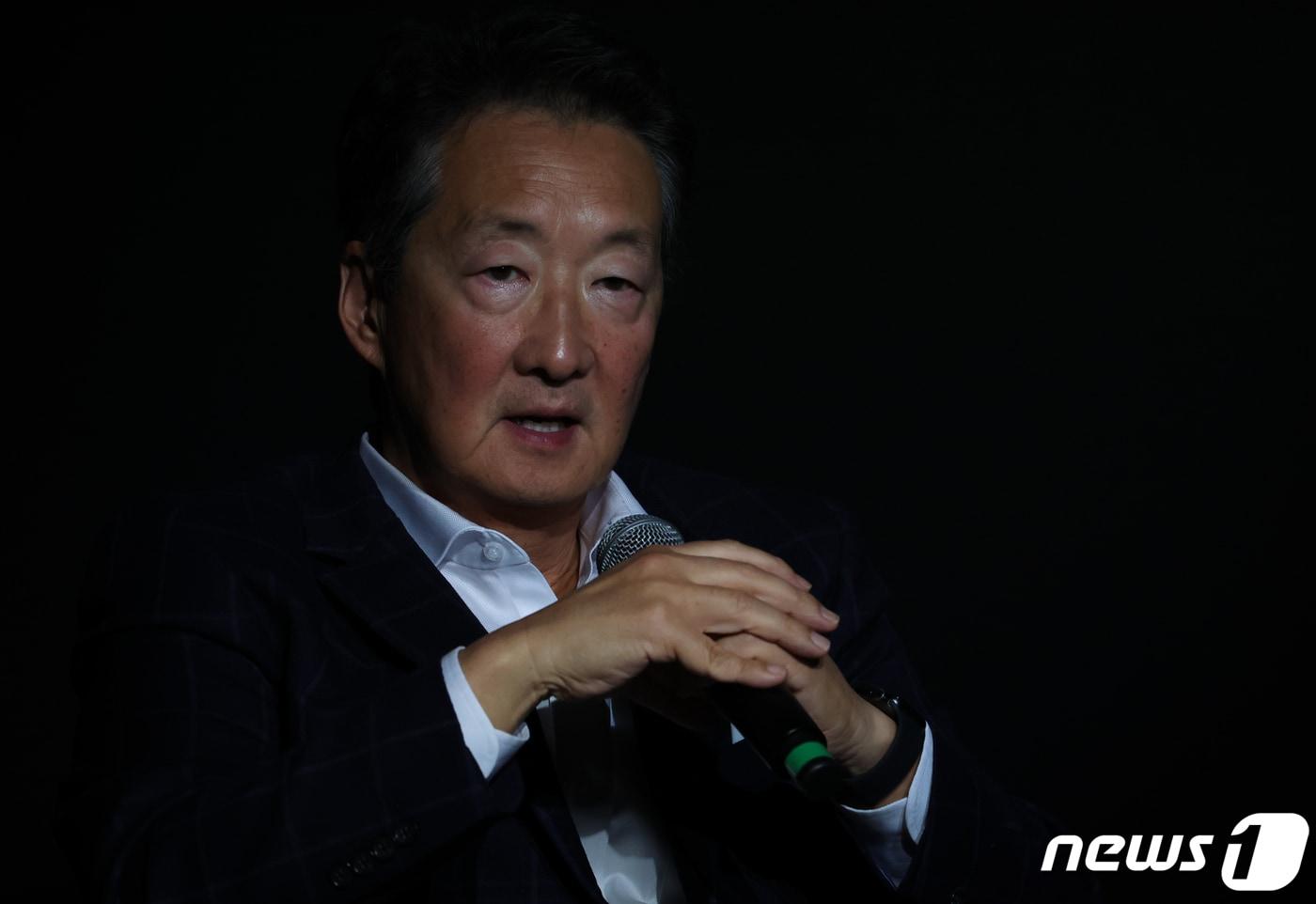 본문 이미지 - 빅터 차 미국 전략국제문제연구소(CSIS) 석좌. 2023.3.19 ⓒ 뉴스1 이준성 기자