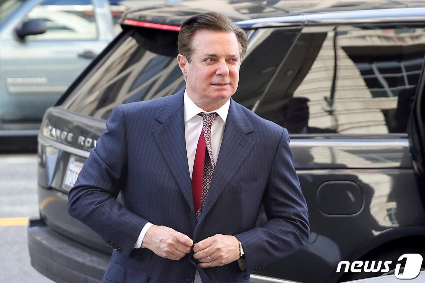 도널드 트럼프 전 미국 대통령의 대선 고문으로 거론되는 폴 매너포트. 사진은 2018년 6월 15일의 모습. ⓒ 로이터=뉴스1 ⓒ News1 조소영 기자