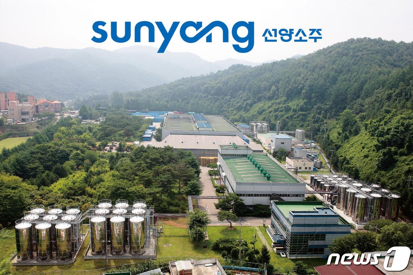 본문 이미지 - 대전 서구 오동에 자리하고 있는 선양소주 공장 전경./ 뉴스1 ⓒ News1
