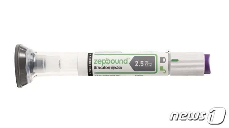본문 이미지 - 일라이릴리가 개발한 주사형 당뇨·비만 치료제 '젭바운드'(성분명 터제파타이드).(일라이릴리 제공)/뉴스1 ⓒ News1