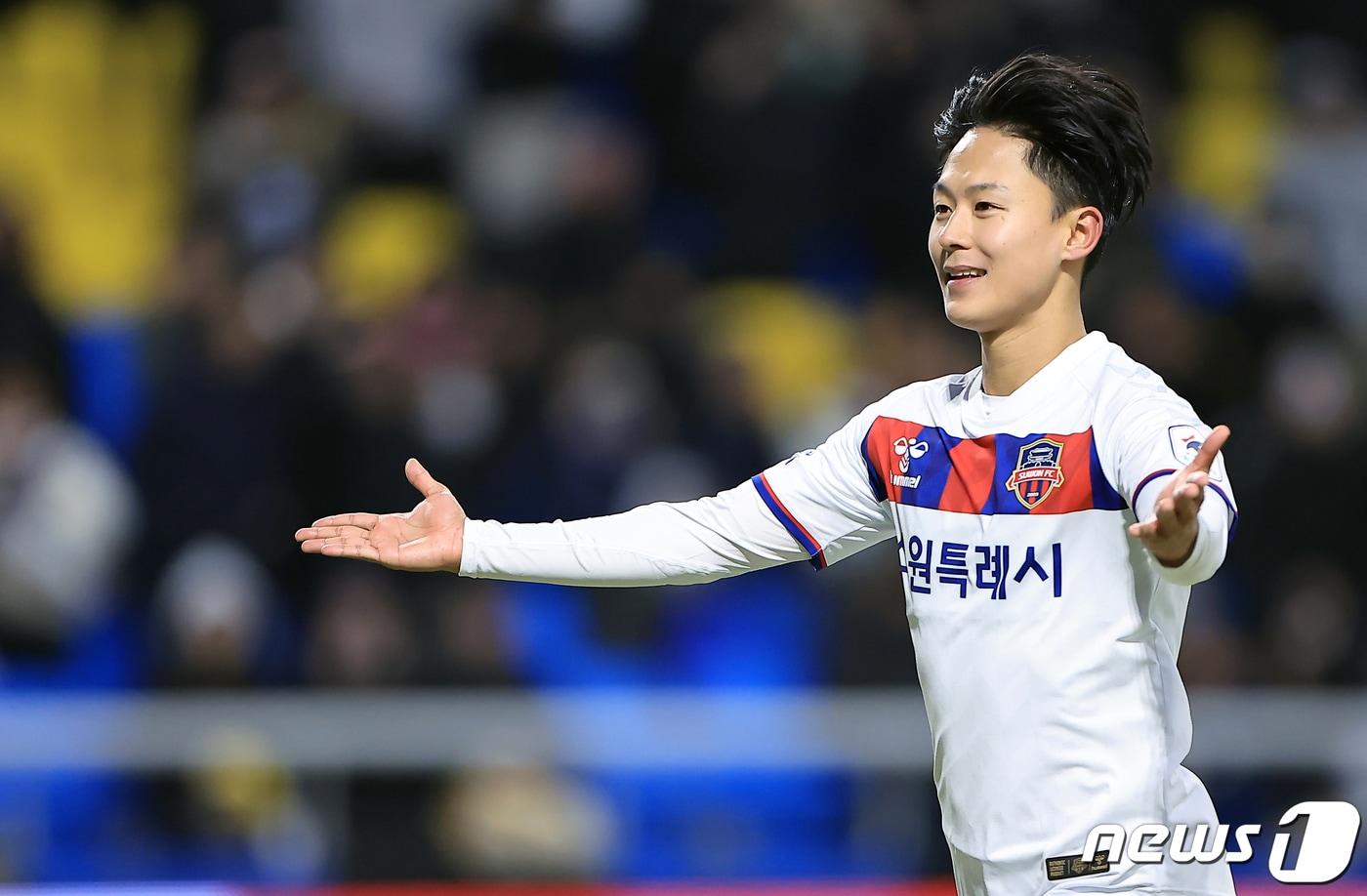 수원FC의 이승우 2024.3.2/뉴스1 ⓒ News1 박정호 기자