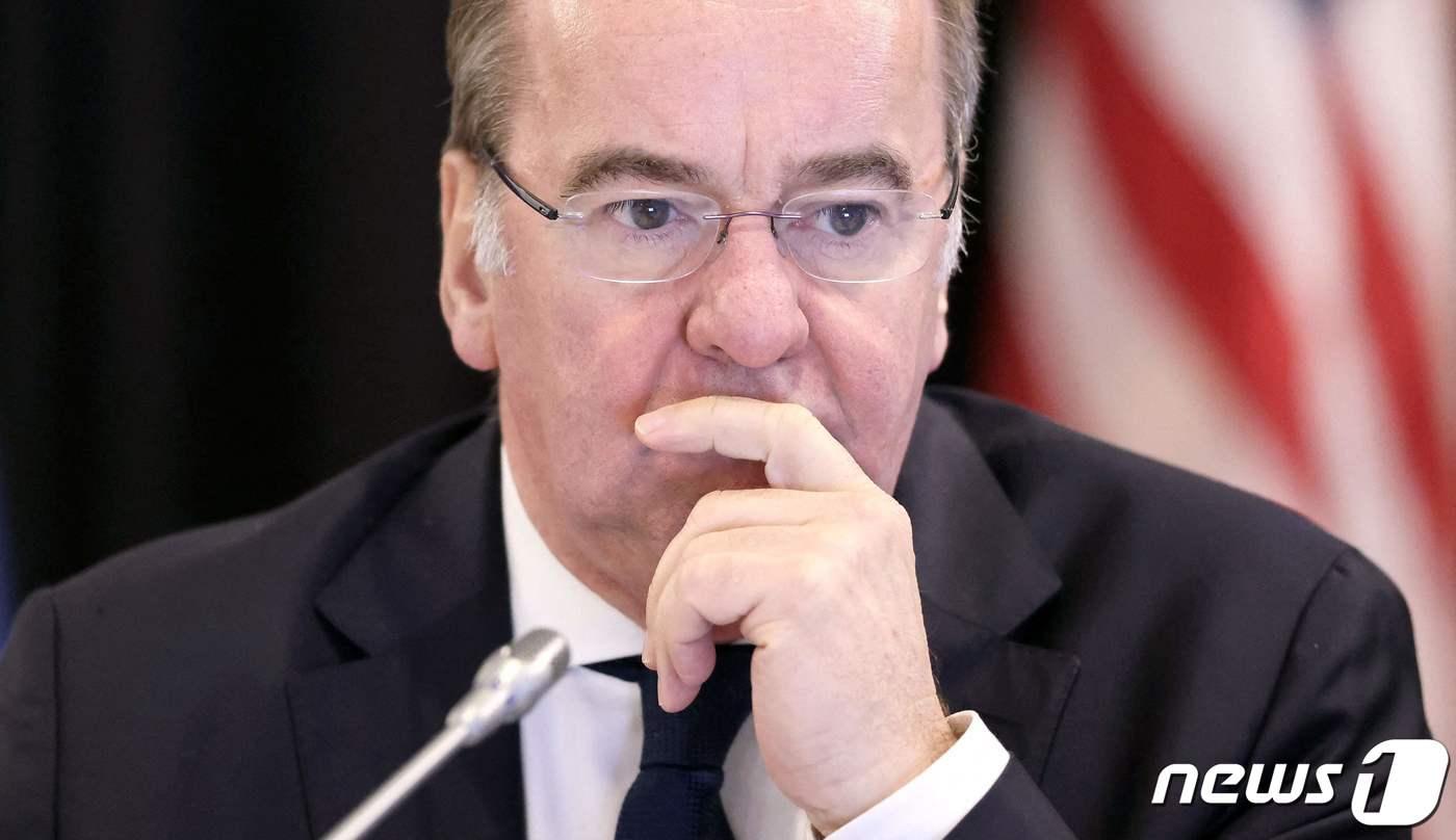 보리스 피스토리우스 독일 국방장관. ⓒ AFP=뉴스1 ⓒ News1 우동명 기자