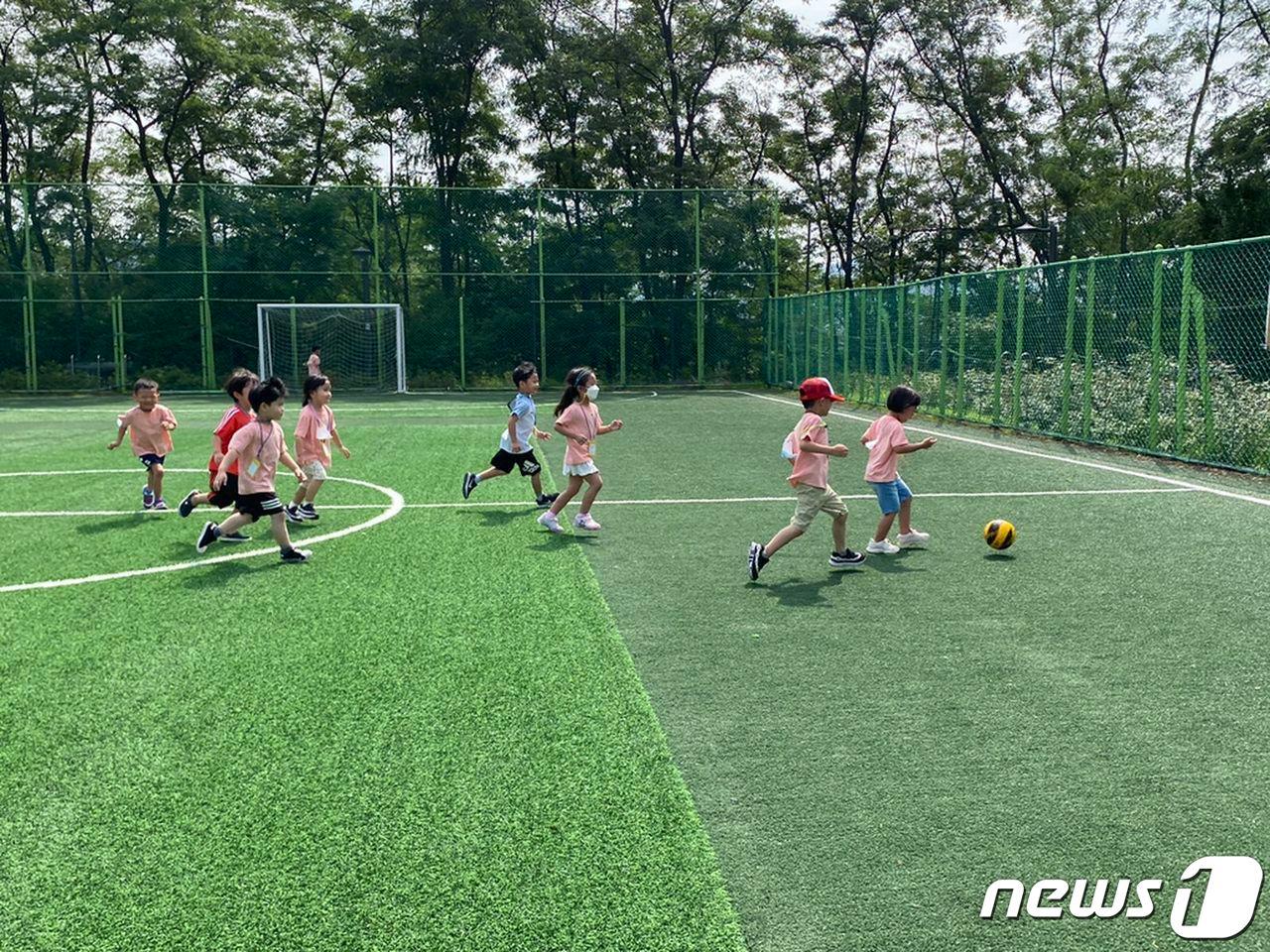 본문 이미지 - 은평구 '핫둘핫둘서울 유아스포츠단'.