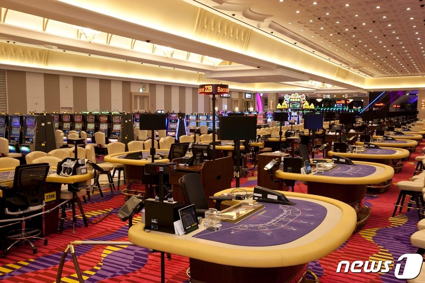 강원랜드 카지노 영업장 자료사진. (강원랜드 제공) 2024.3.20/뉴스1
