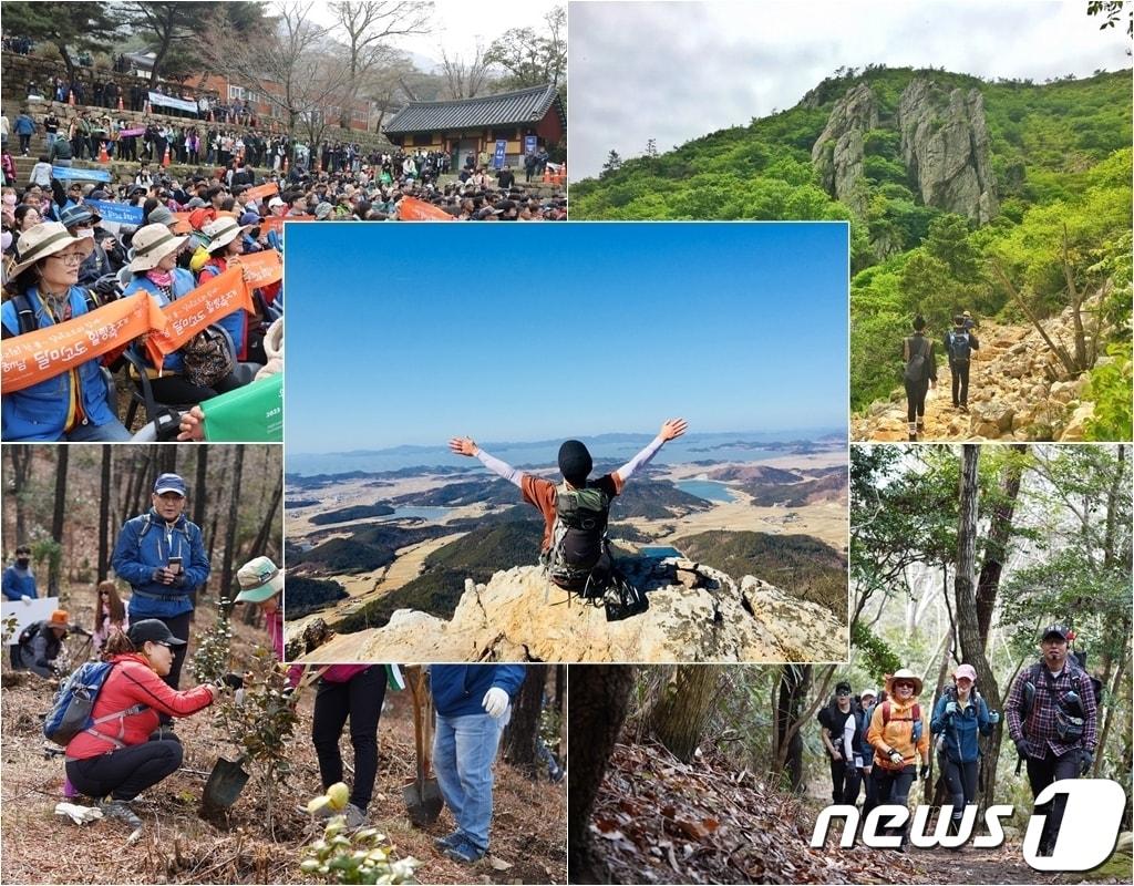 본문 이미지 - 해남봄축제 달마고도 힐링축제 (해남군 제공)/뉴스1 
