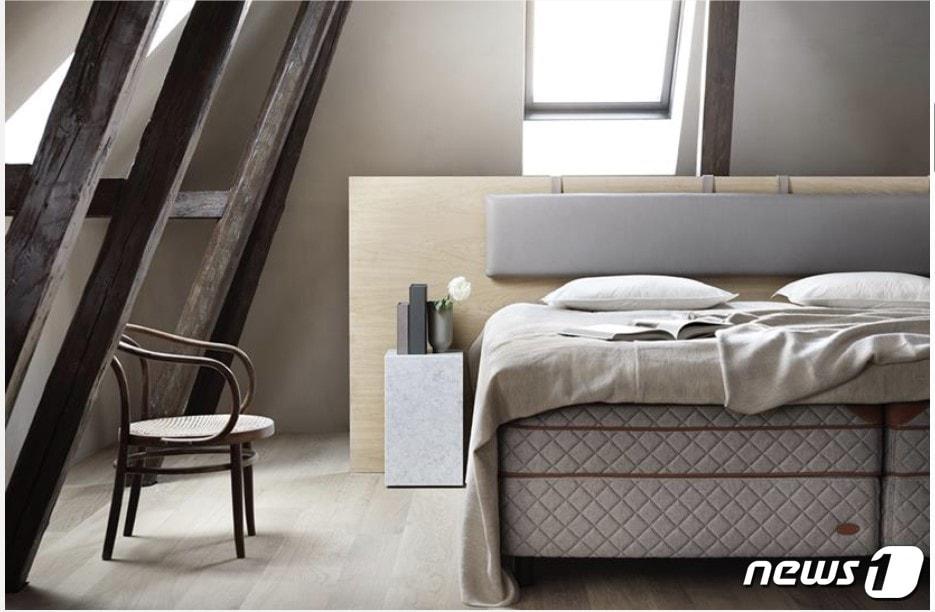 본문 이미지 - 덕시아나 침대·매트리스 이미지(덕시아나 국내 홈페이지 갈무리)