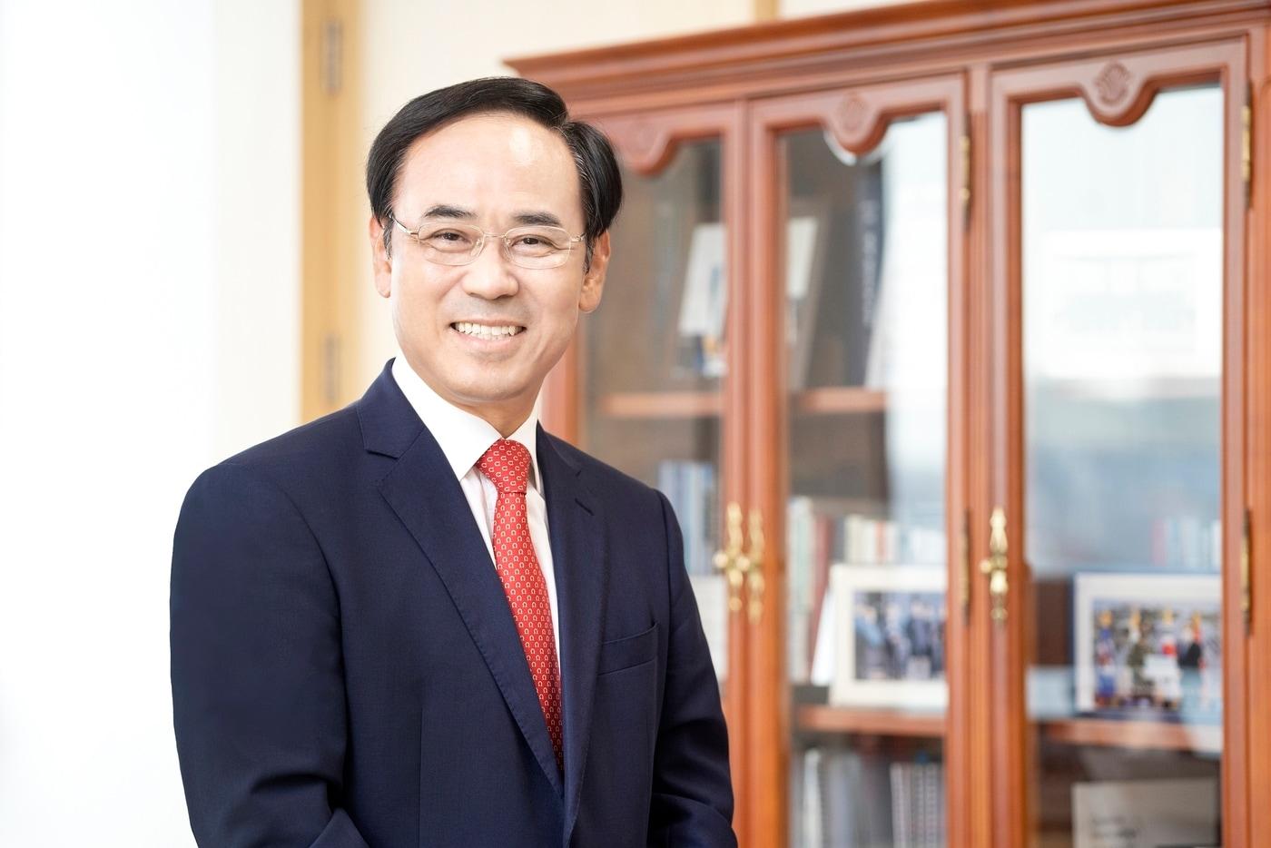 본문 이미지 - 이용배 현대로템 대표(현대로템 제공)