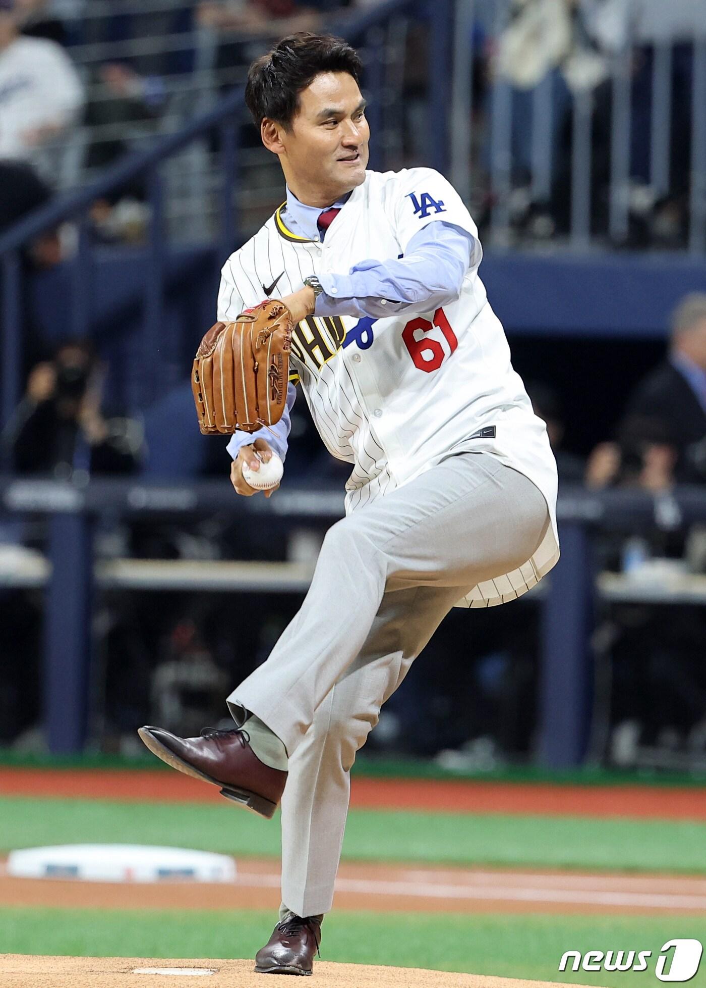 본문 이미지 - LA 다저스에서 활약했던 박찬호. /뉴스1 DB ⓒ News1 박정호 기자