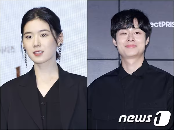 본문 이미지 - 배우 정은채(왼쪽), 김충재 / 뉴스1DB