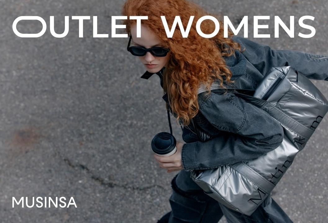 본문 이미지 - 무신사 아울렛이 여성 패션 카테고리 강화에 나선다.(무신사제공)