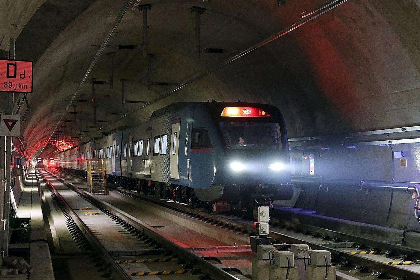  수도권광역급행철도(GTX)-A노선 열차. /국가철도공단 제공