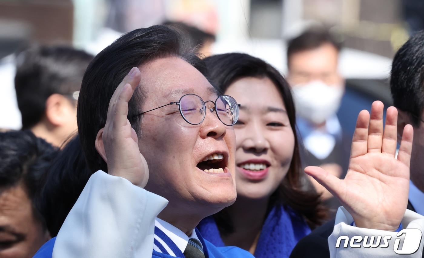 본문 이미지 - 이재명 더불어민주당 대표. 뉴스1 ⓒ News1 김태성 기자