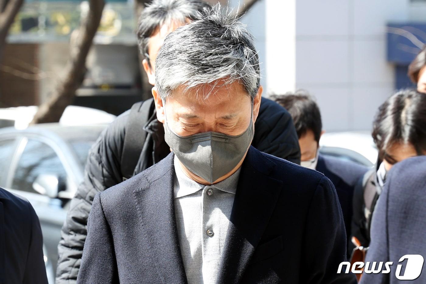 김성수 전 카카오엔터테인먼트 대표 2024.3.21/뉴스1 ⓒ News1 민경석 기자