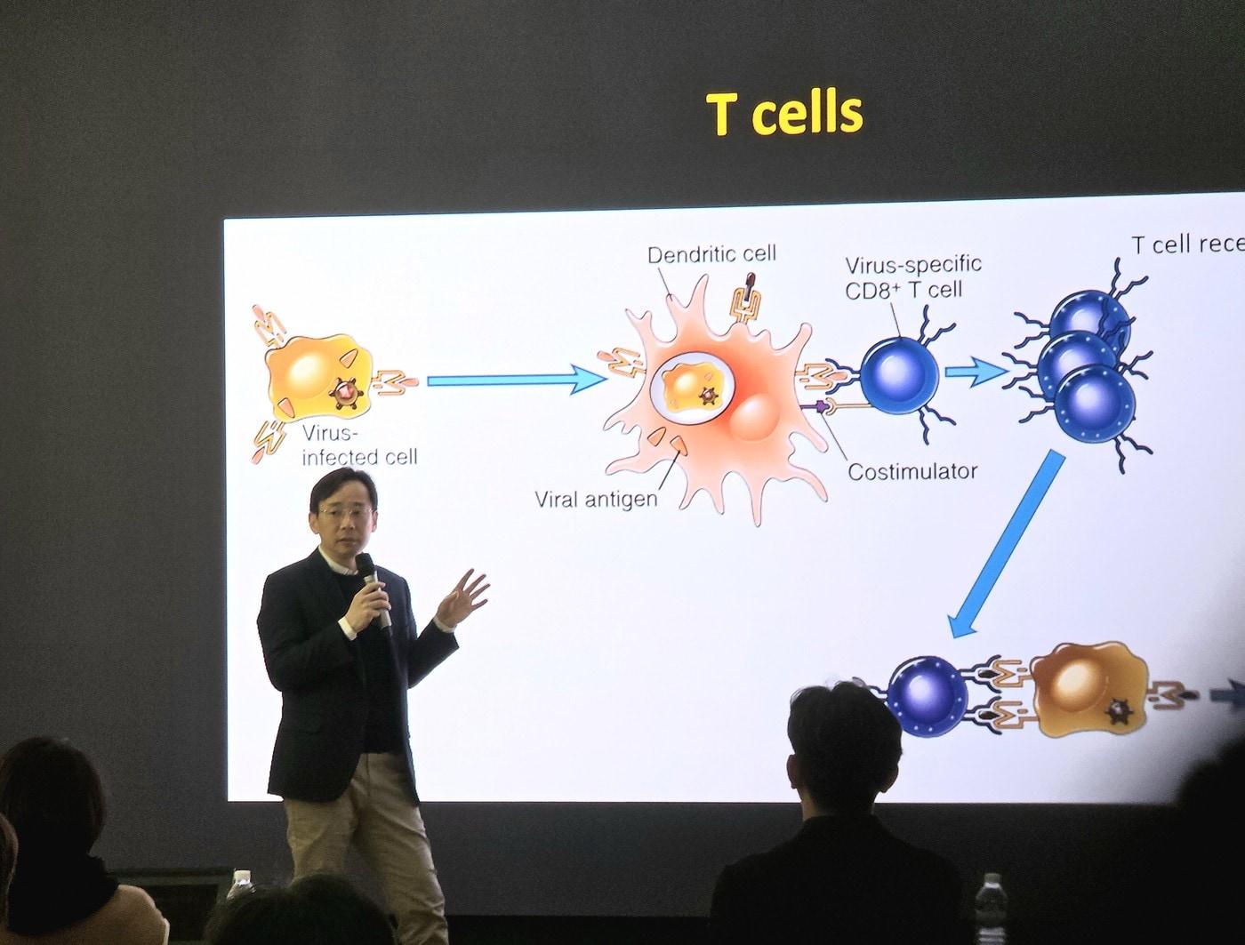 본문 이미지 - 신의철 기초과학연구원(IBS) 한국바이러스기초연구소 바이러스 면역 연구 센터장 2024.03.21 ⓒ 뉴스1 김승준 기자